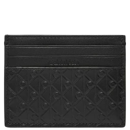 Black Leather Cardholder
