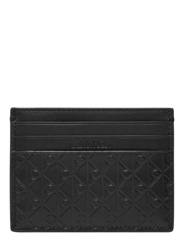 Black Leather Cardholder