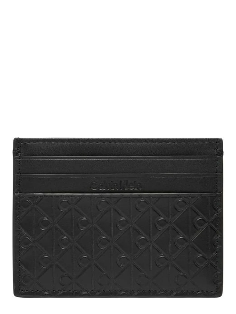 Black Leather Cardholder