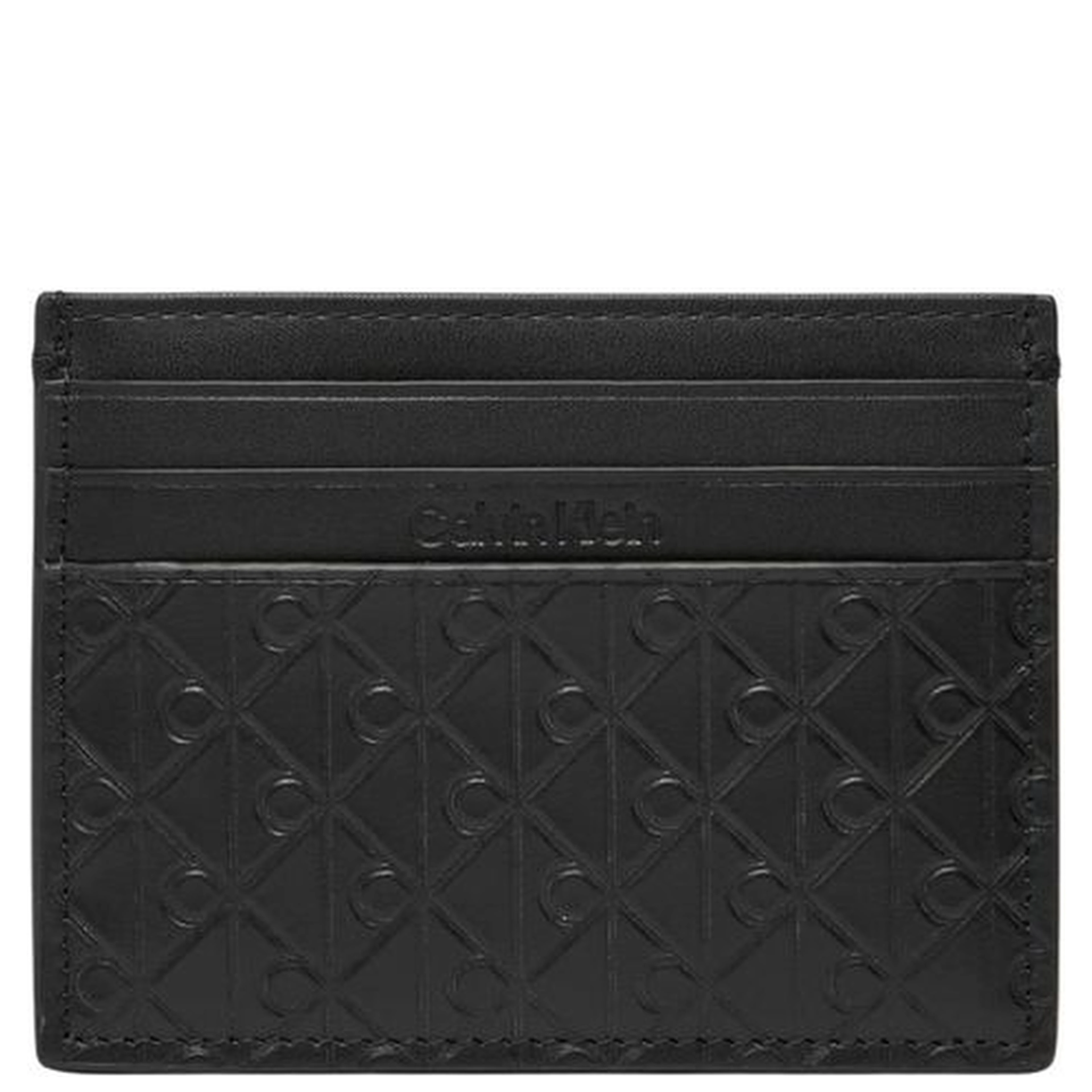 Black Leather Cardholder