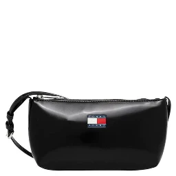 Black Polyethylene Handbag