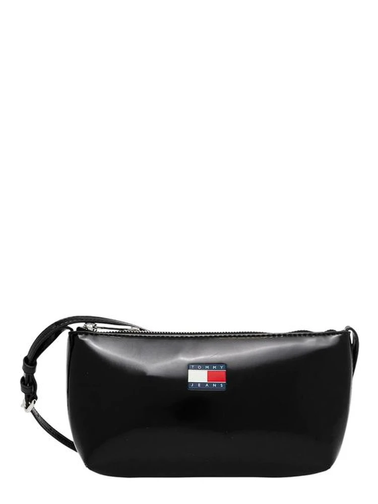 Black Polyethylene Handbag