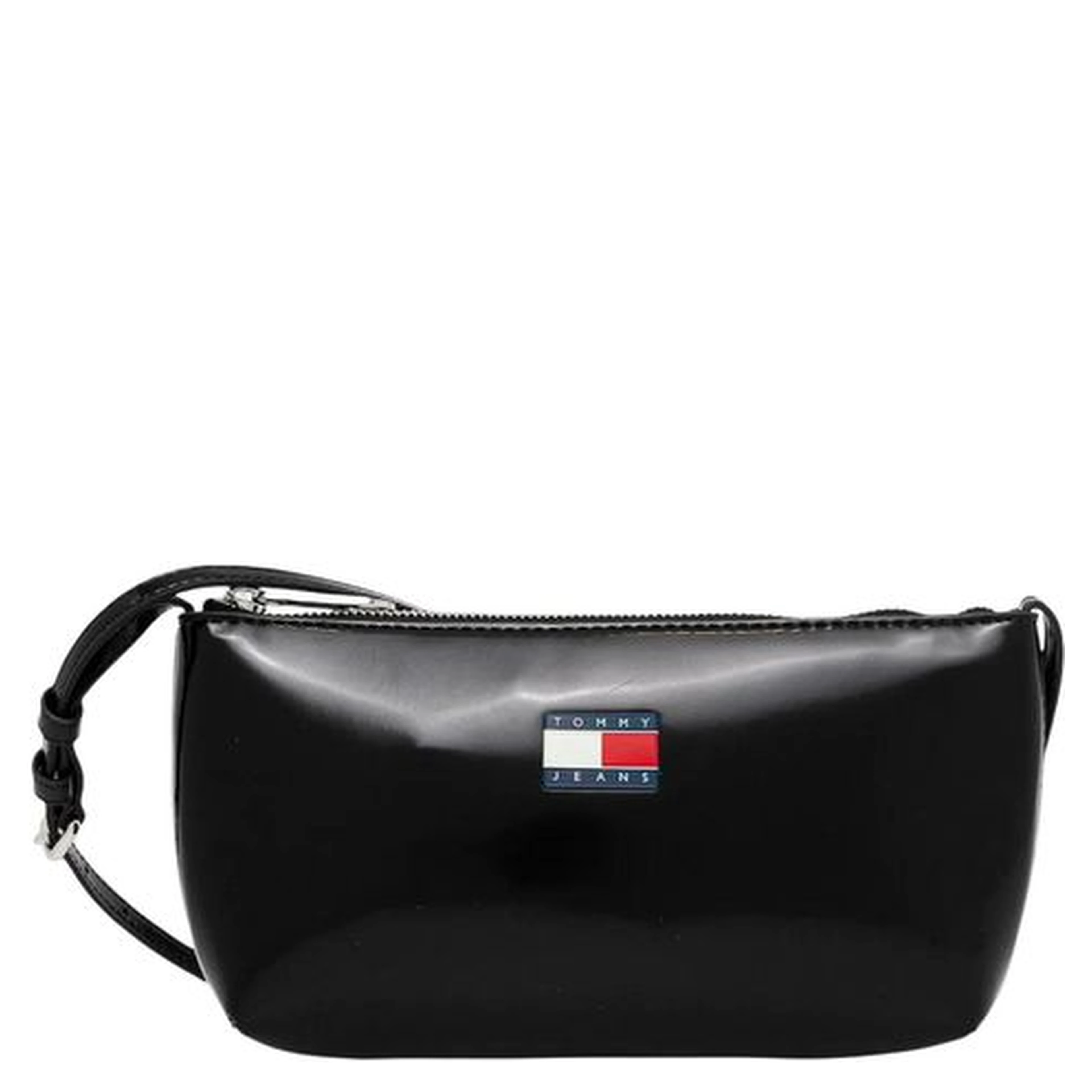 Black Polyethylene Handbag