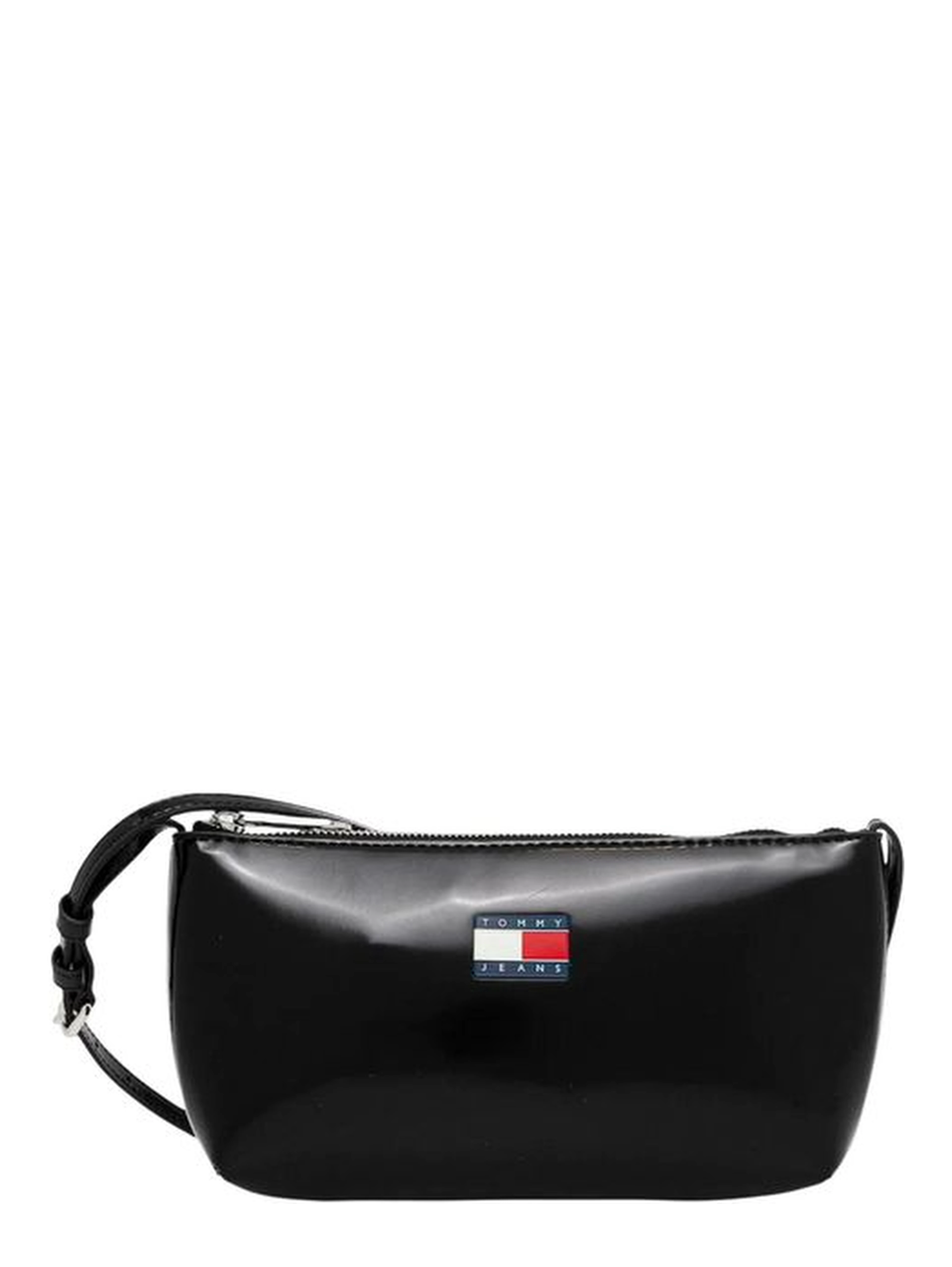 Black Polyethylene Handbag