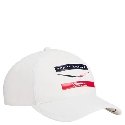 White Recycled Polyester Cap (Baseball Hat)