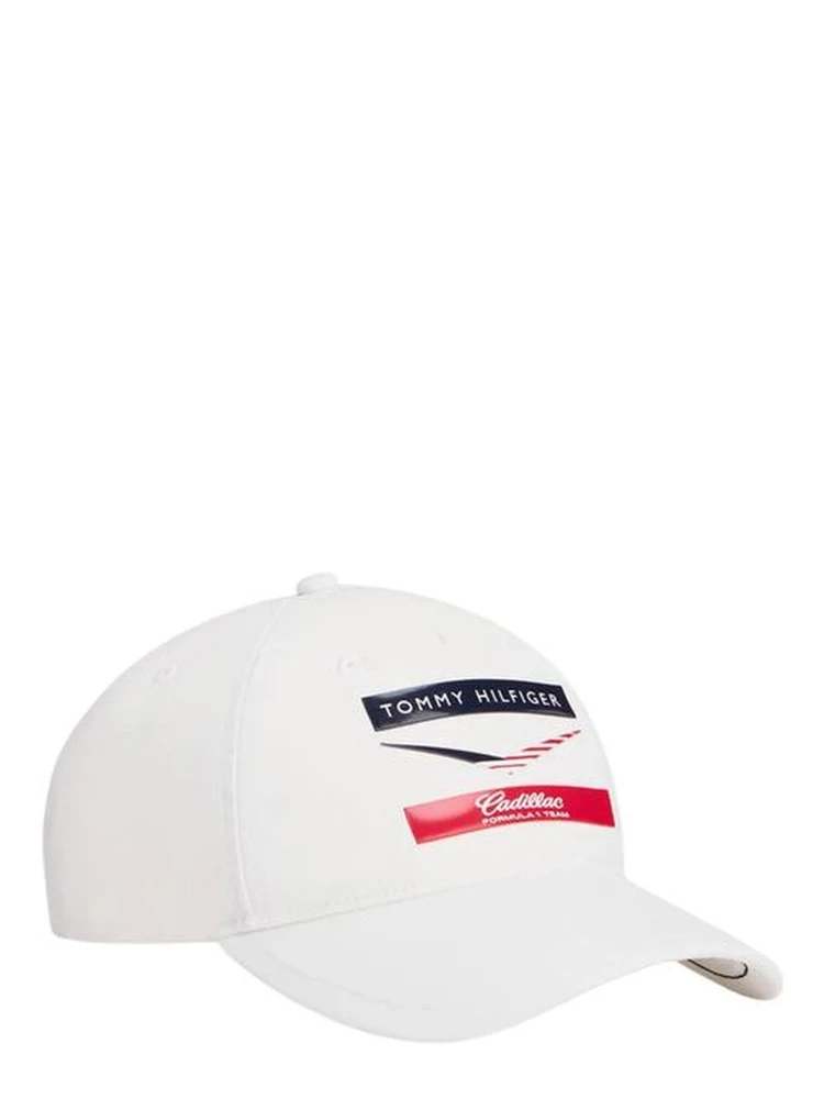 White Recycled Polyester Cap (Baseball Hat)