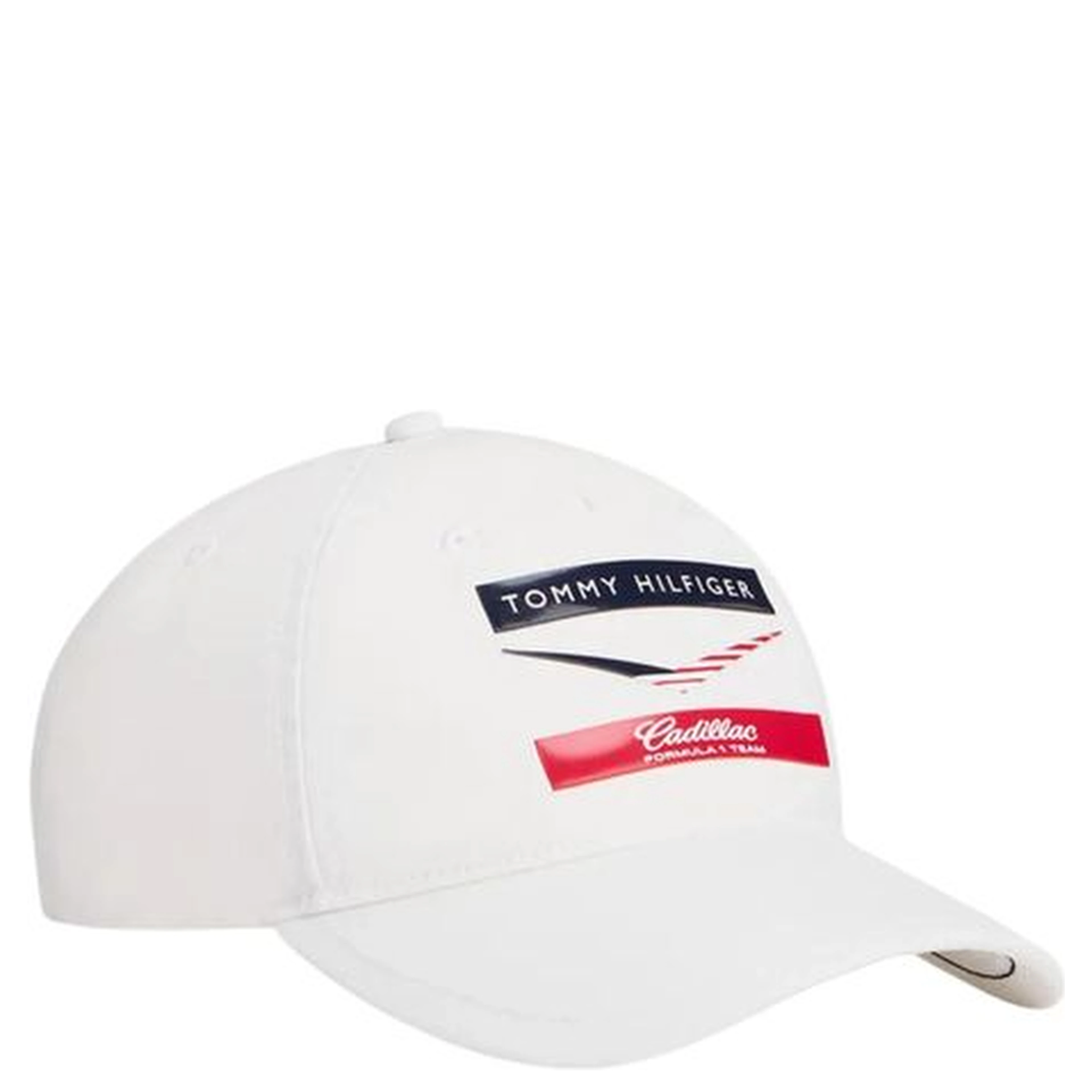 White Recycled Polyester Cap (Baseball Hat)