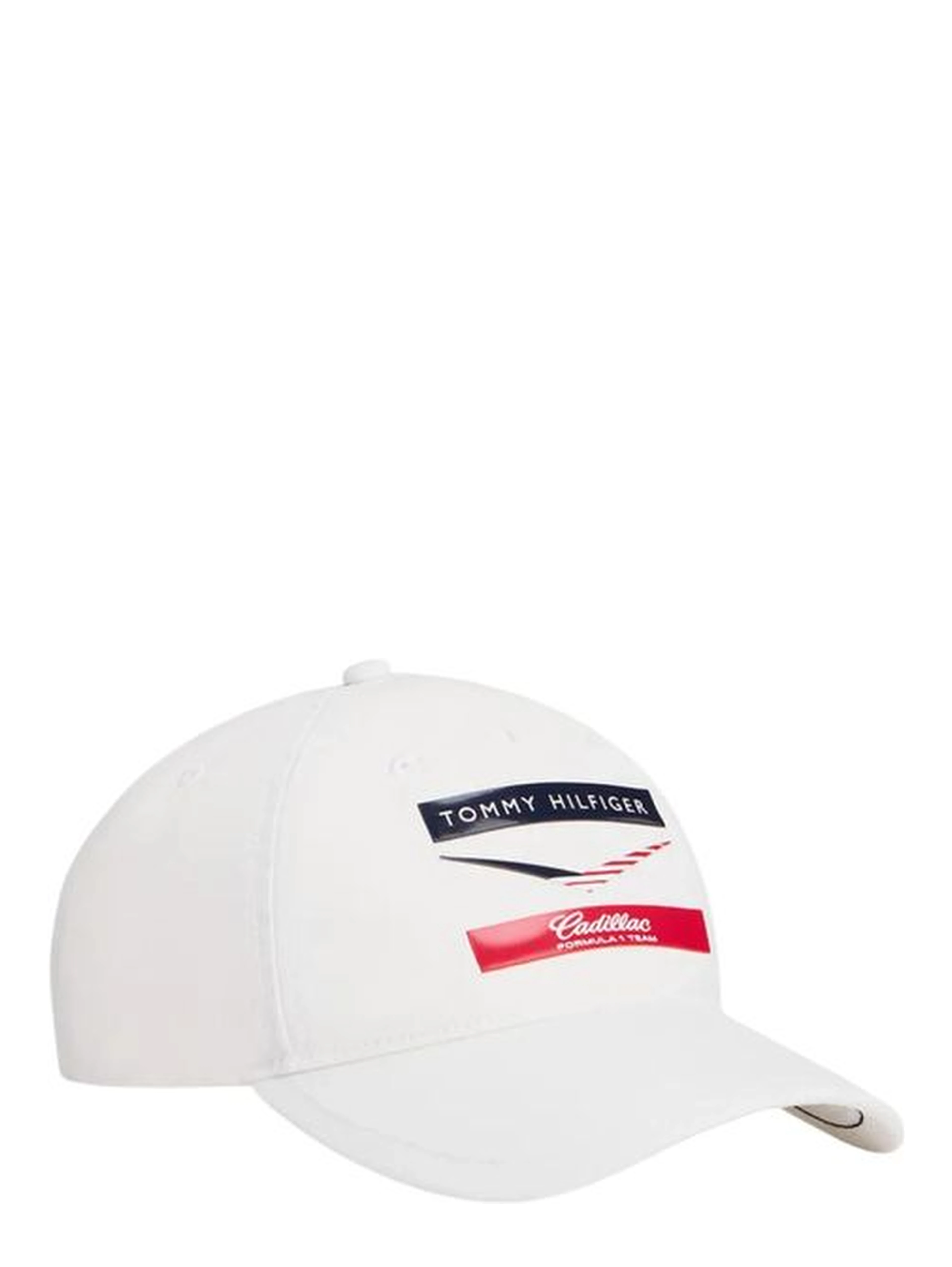 White Recycled Polyester Cap (Baseball Hat)