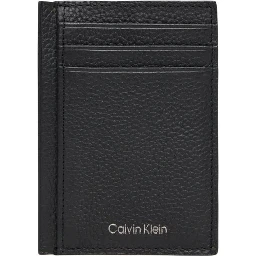 Black Leather Cardholder