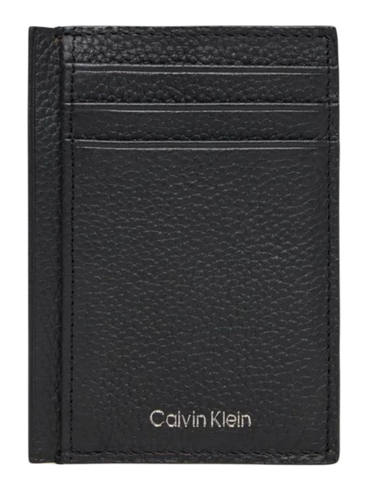 Black Leather Cardholder