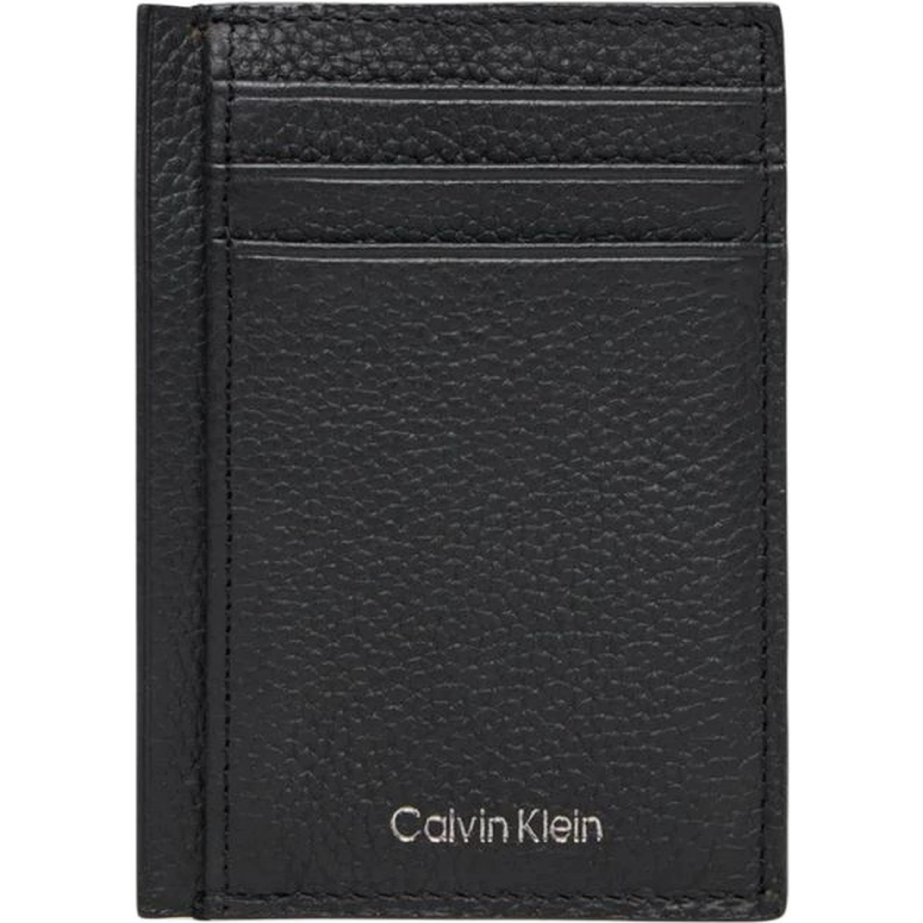 Black Leather Cardholder
