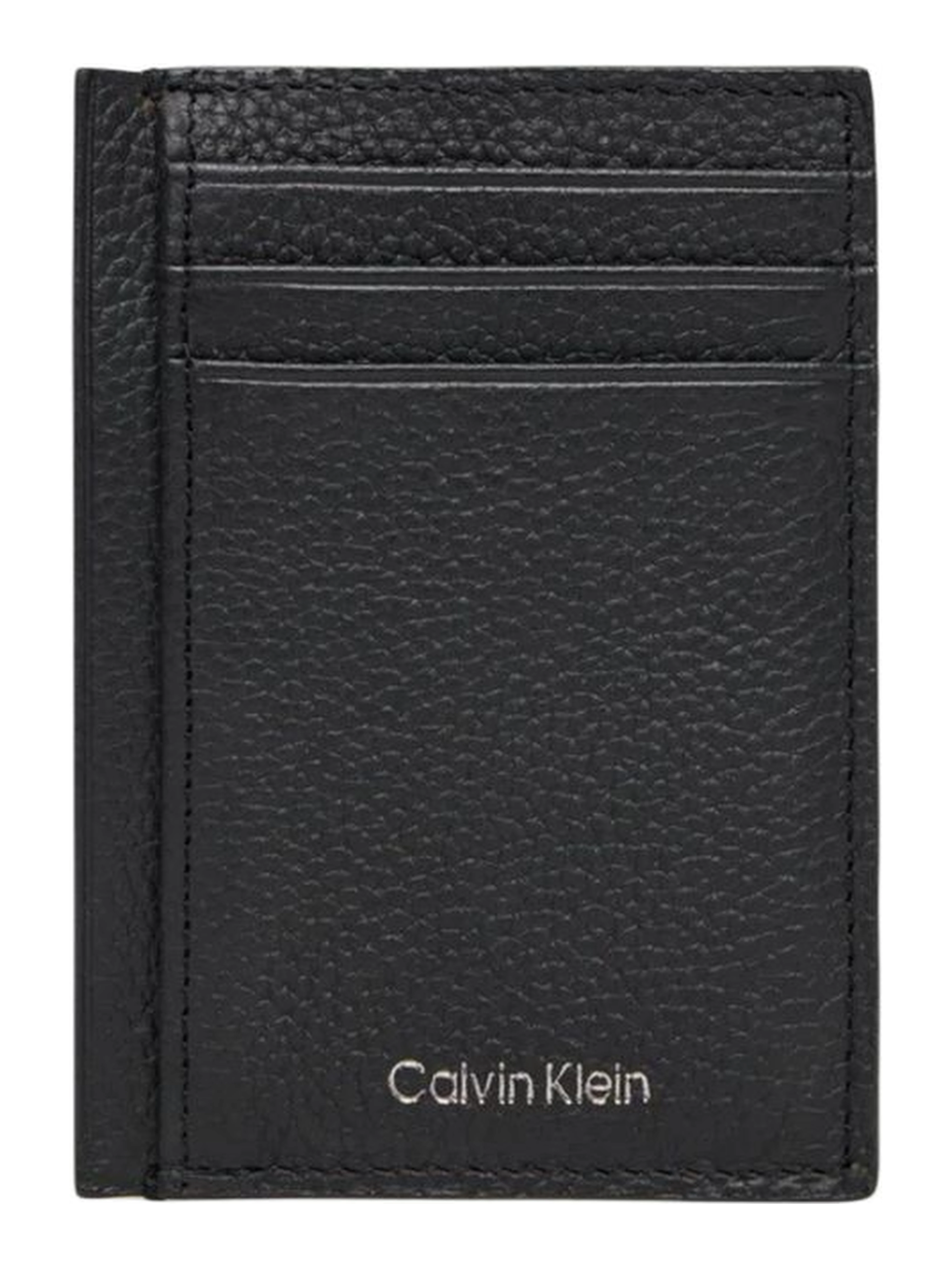 Black Leather Cardholder