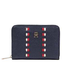 Blue Polyethylene Wallet