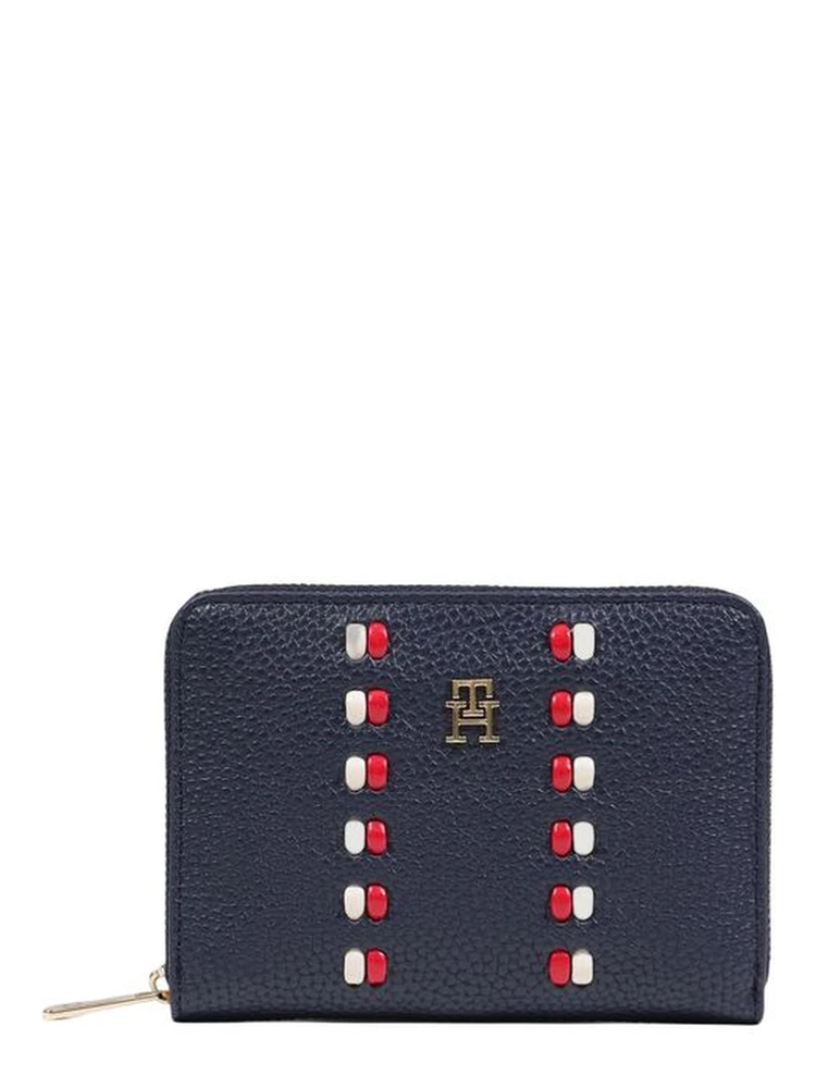 Blue Polyethylene Wallet