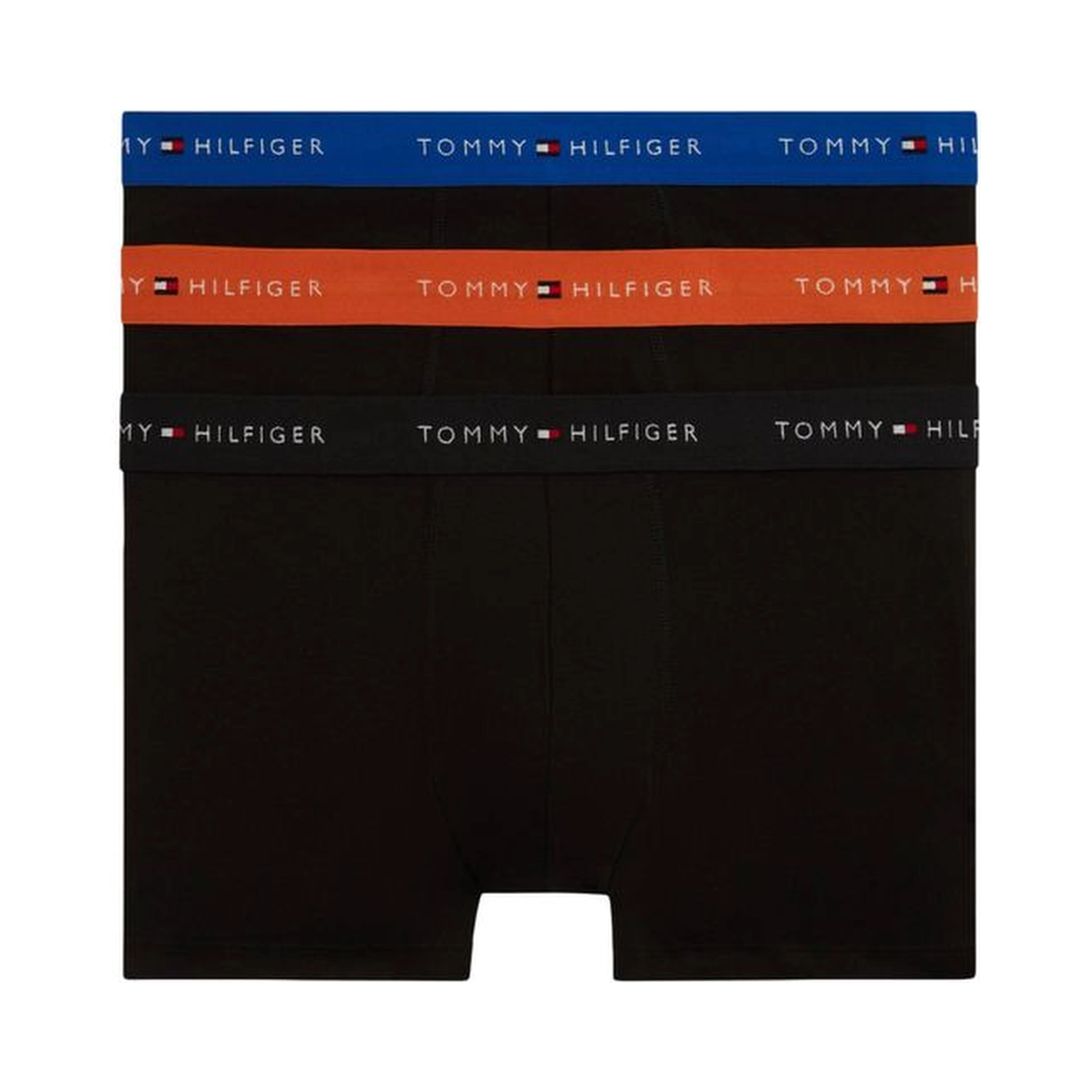 Orange Recycled Cotton Boxers
