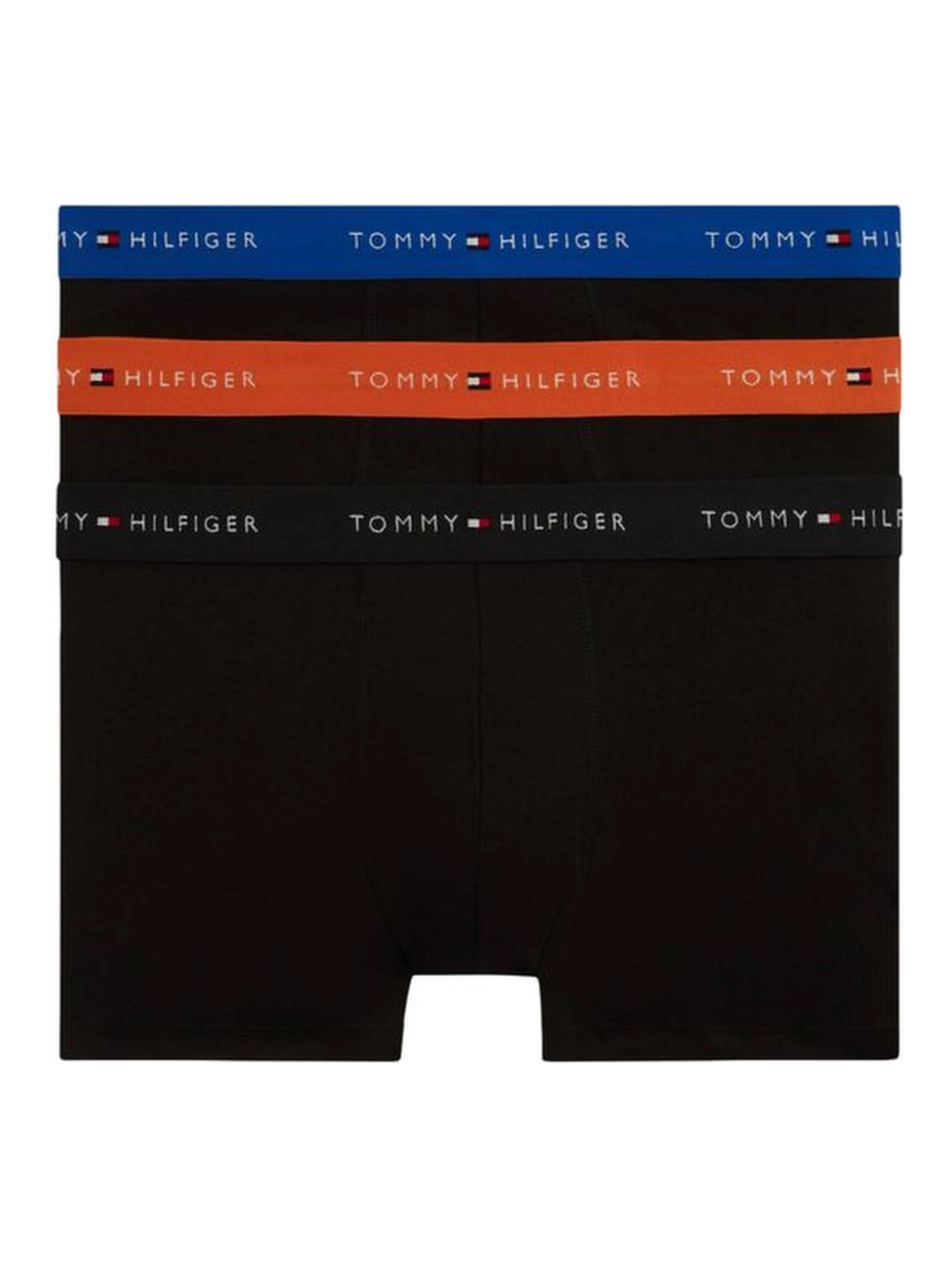 Orange Recycled Cotton Boxers
