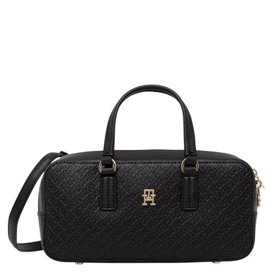Black Polyethylene Handbag