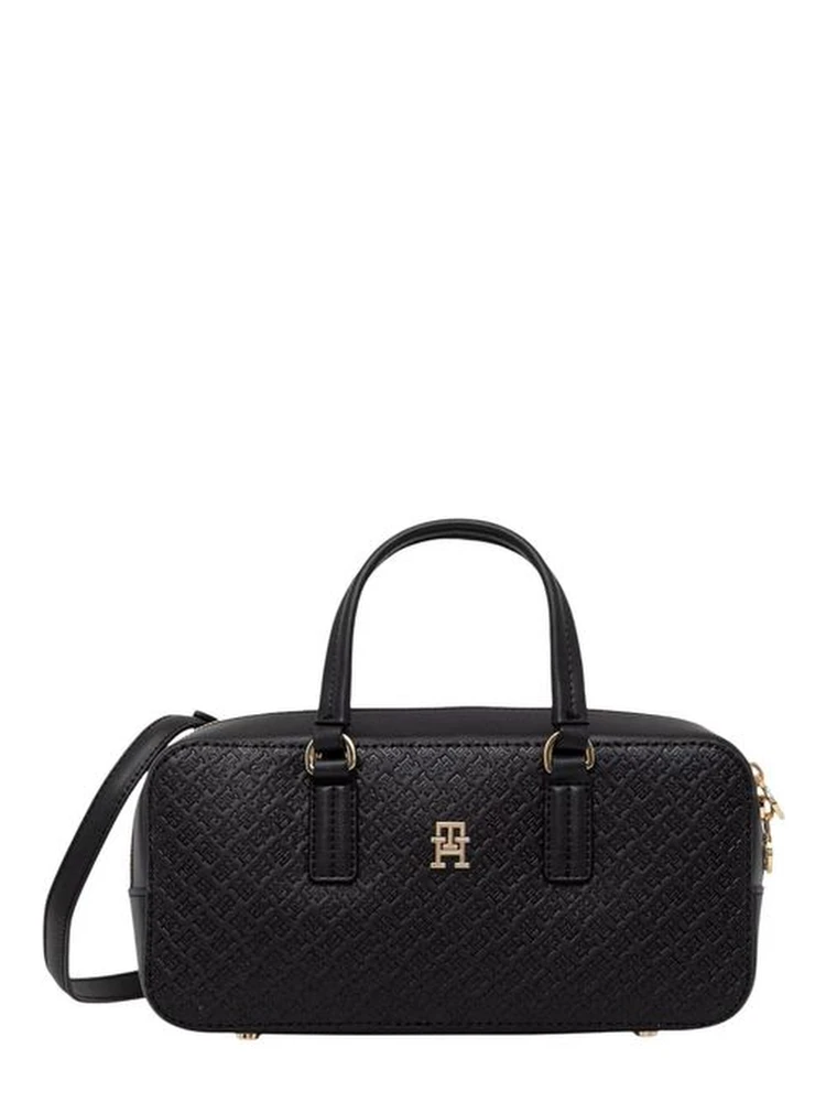 Black Polyethylene Handbag