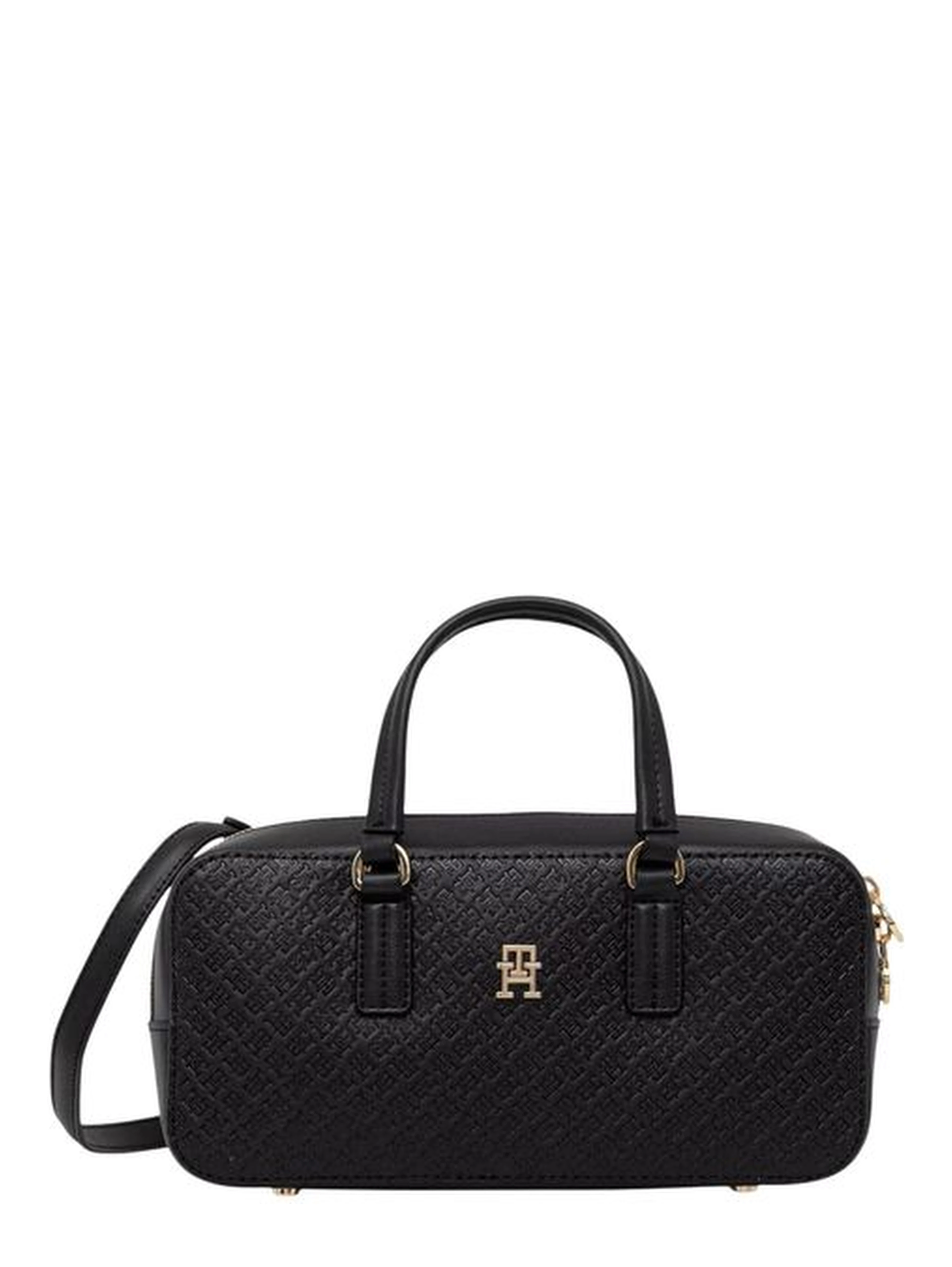 Black Polyethylene Handbag