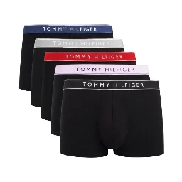 Black Cotton Boxers
