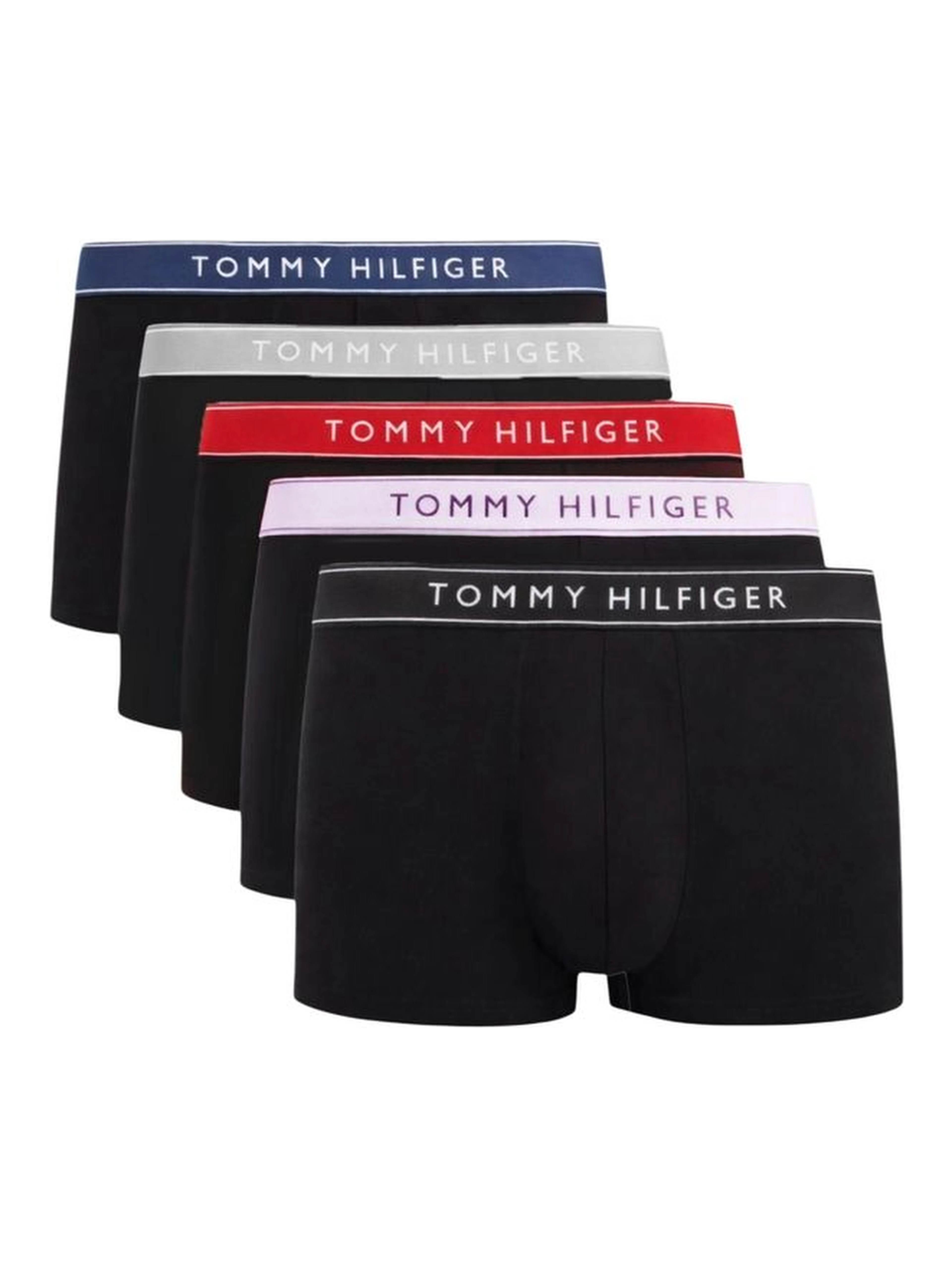 Black Cotton Boxers