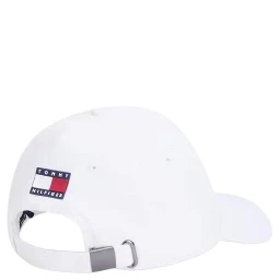 White Recycled Polyester Cap (Baseball Hat)
