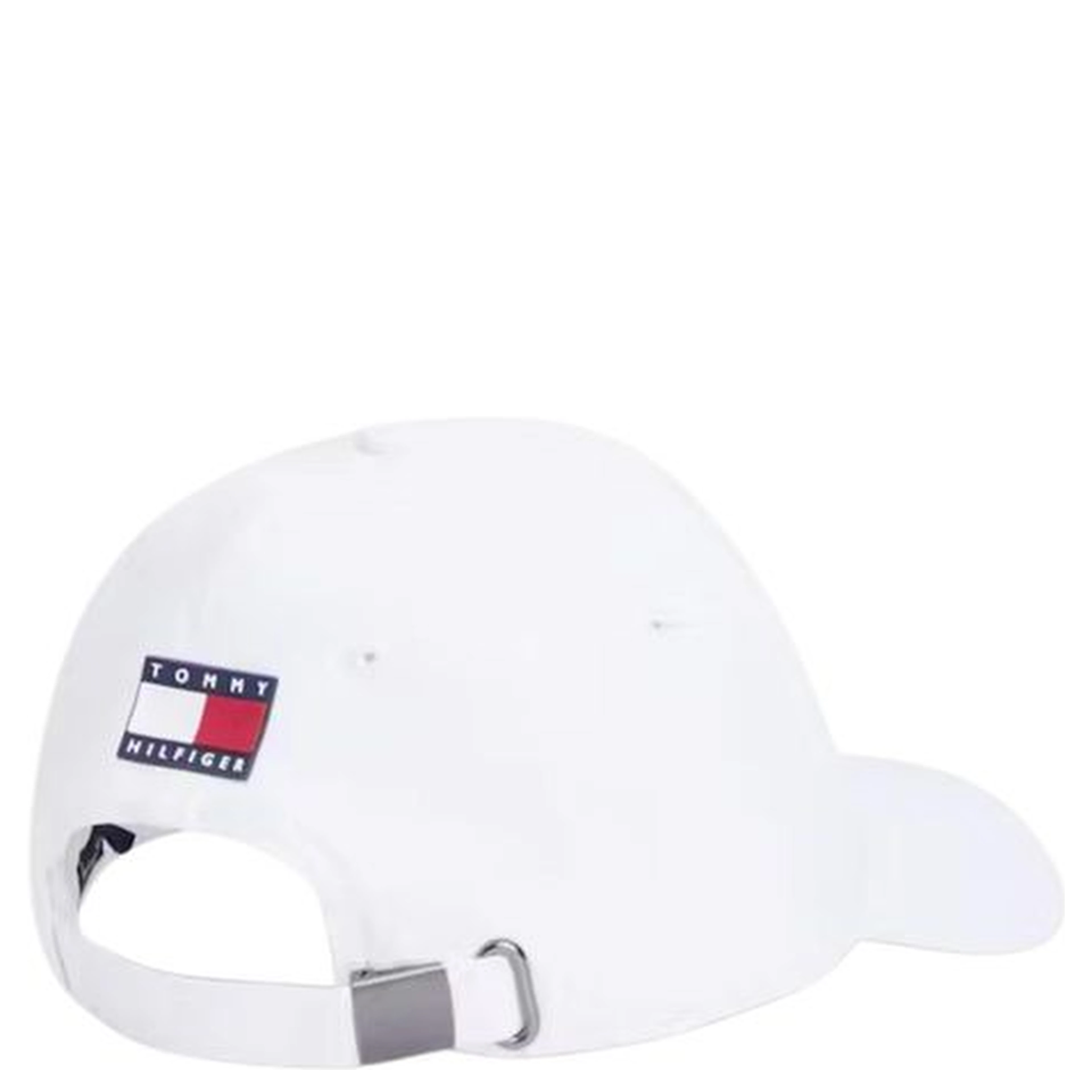 White Recycled Polyester Cap (Baseball Hat)