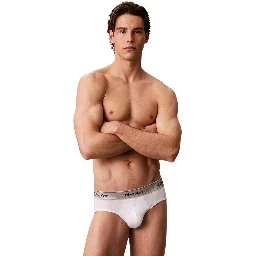 Bicolor Cotton Briefs