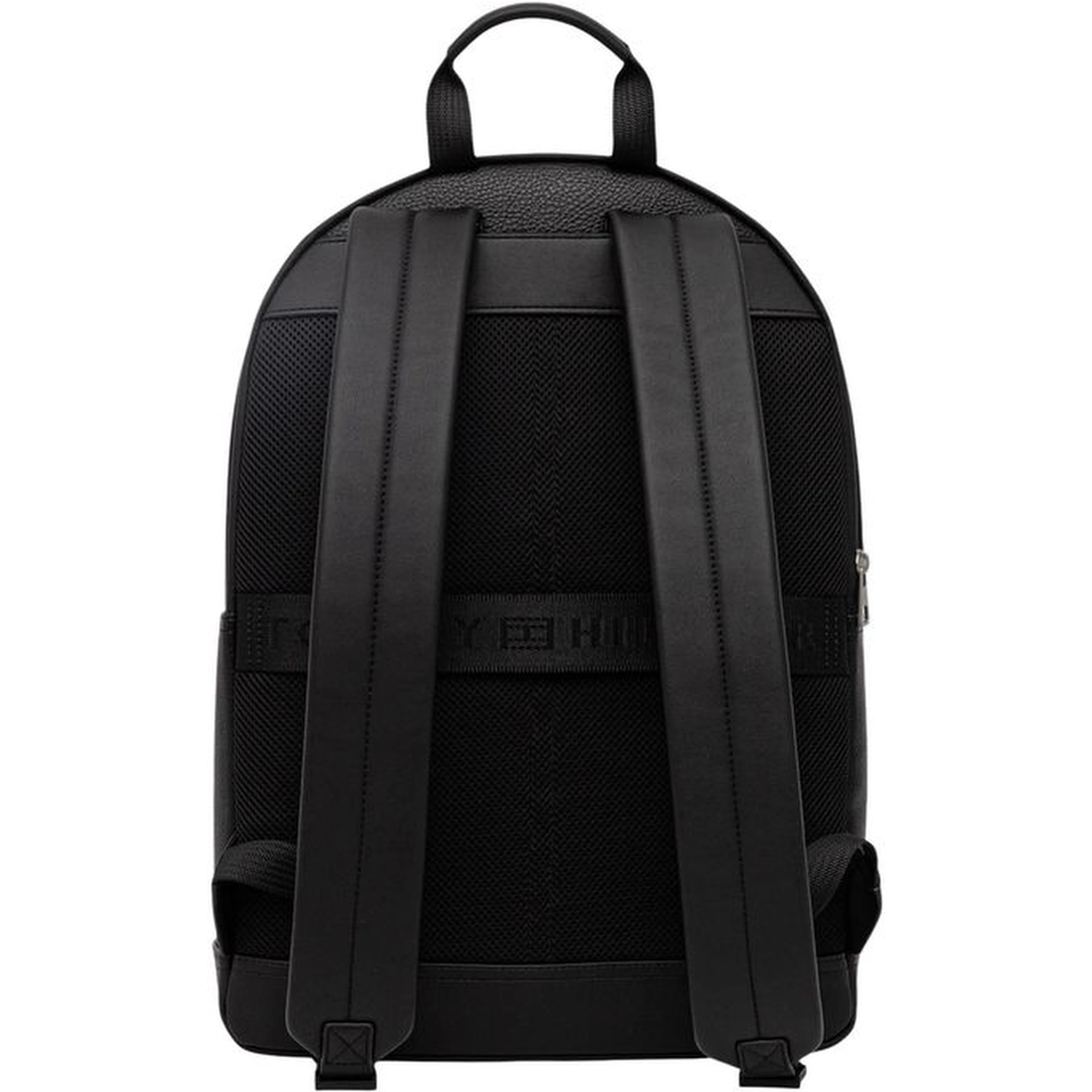 Black Polyethylene Backpack