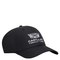 Black Recycled Polyester Cap (Baseball Hat)