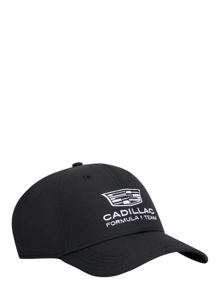 Black Recycled Polyester Cap (Baseball Hat)