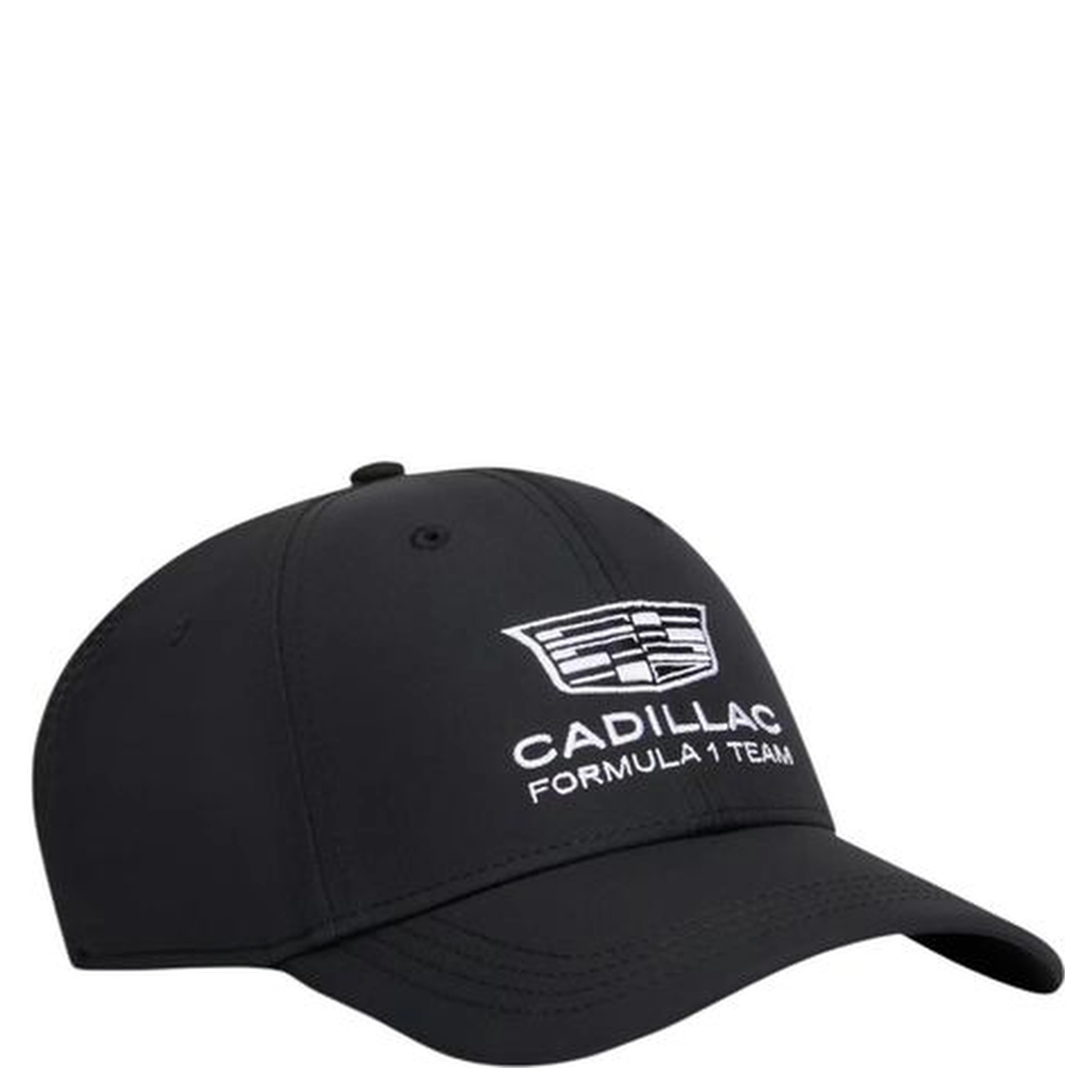 Black Recycled Polyester Cap (Baseball Hat)