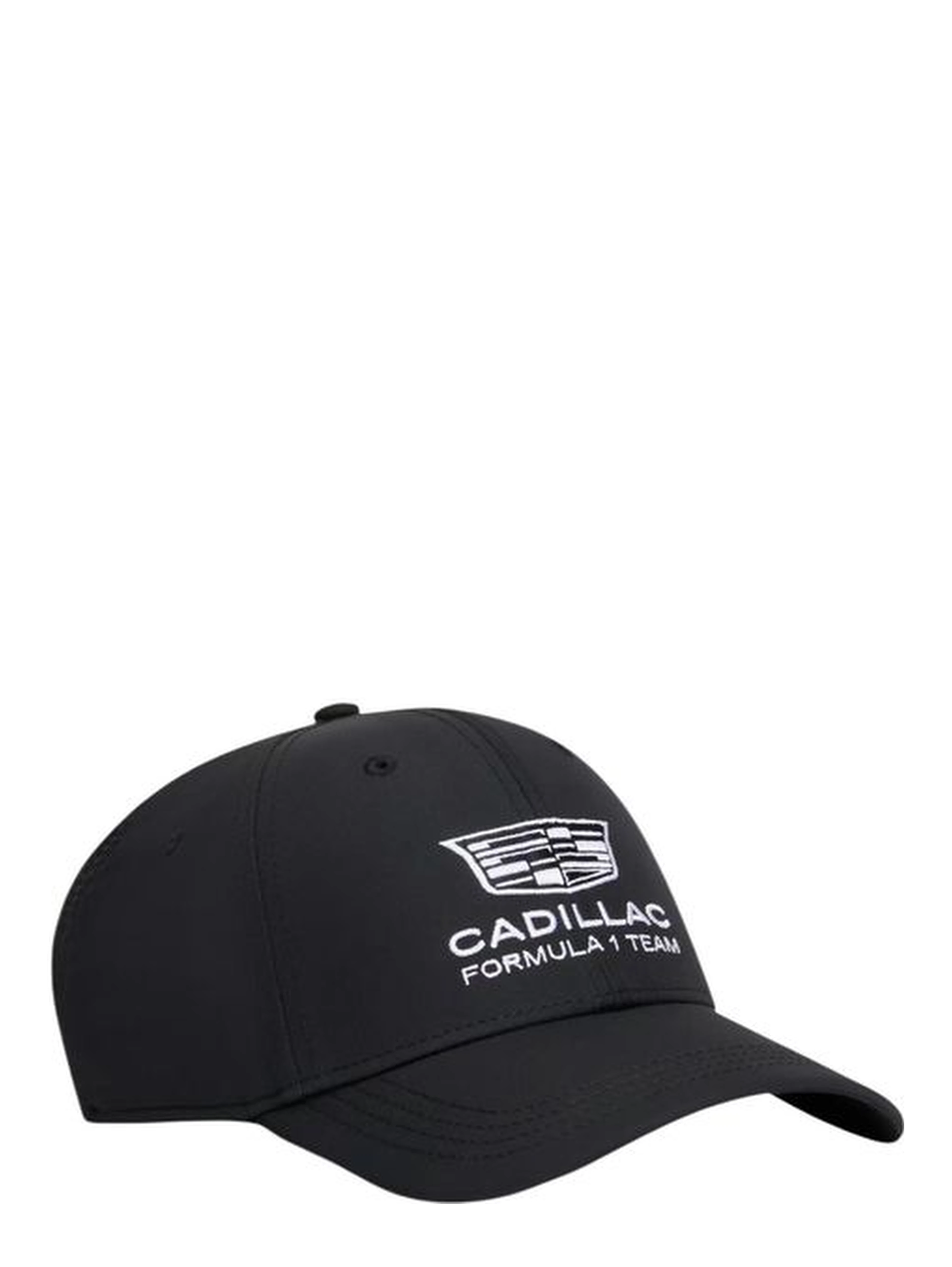 Black Recycled Polyester Cap (Baseball Hat)