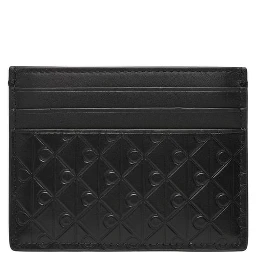 Black Leather Cardholder