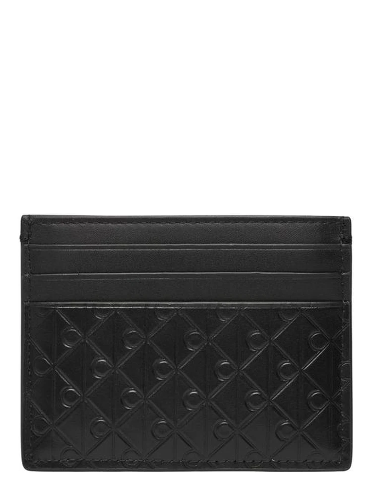 Black Leather Cardholder alternative