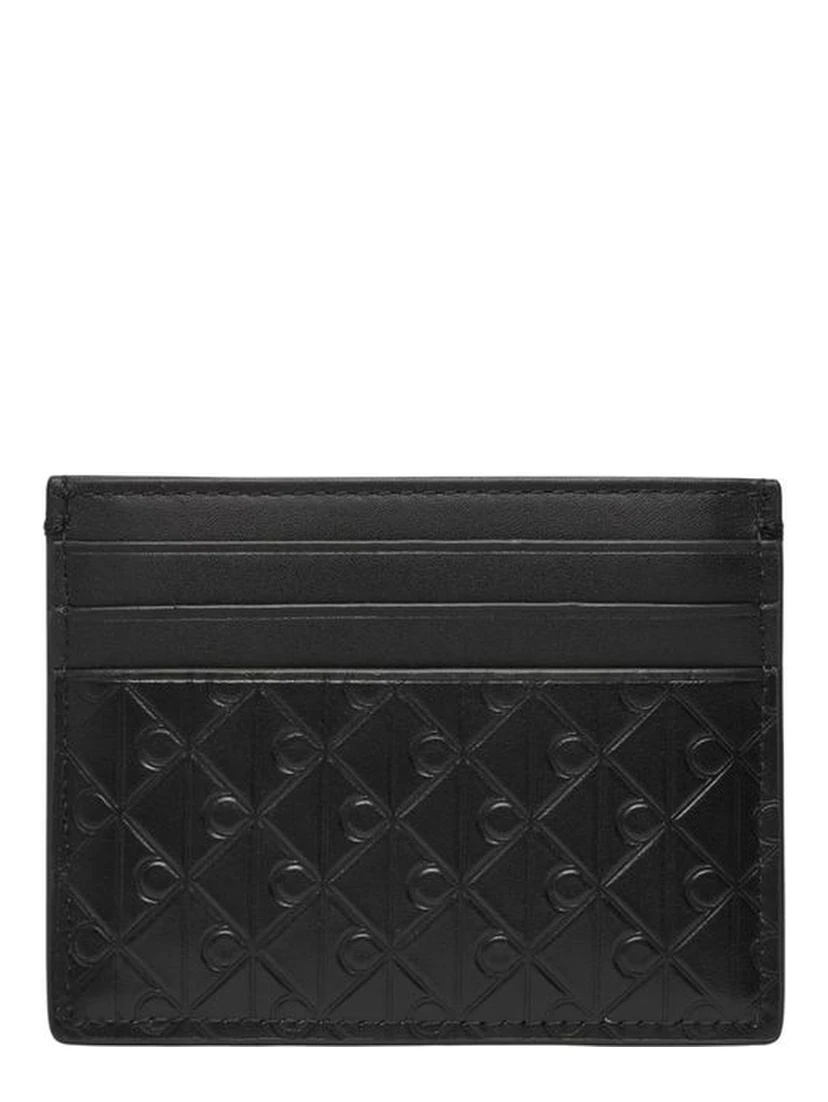 Black Leather Cardholder