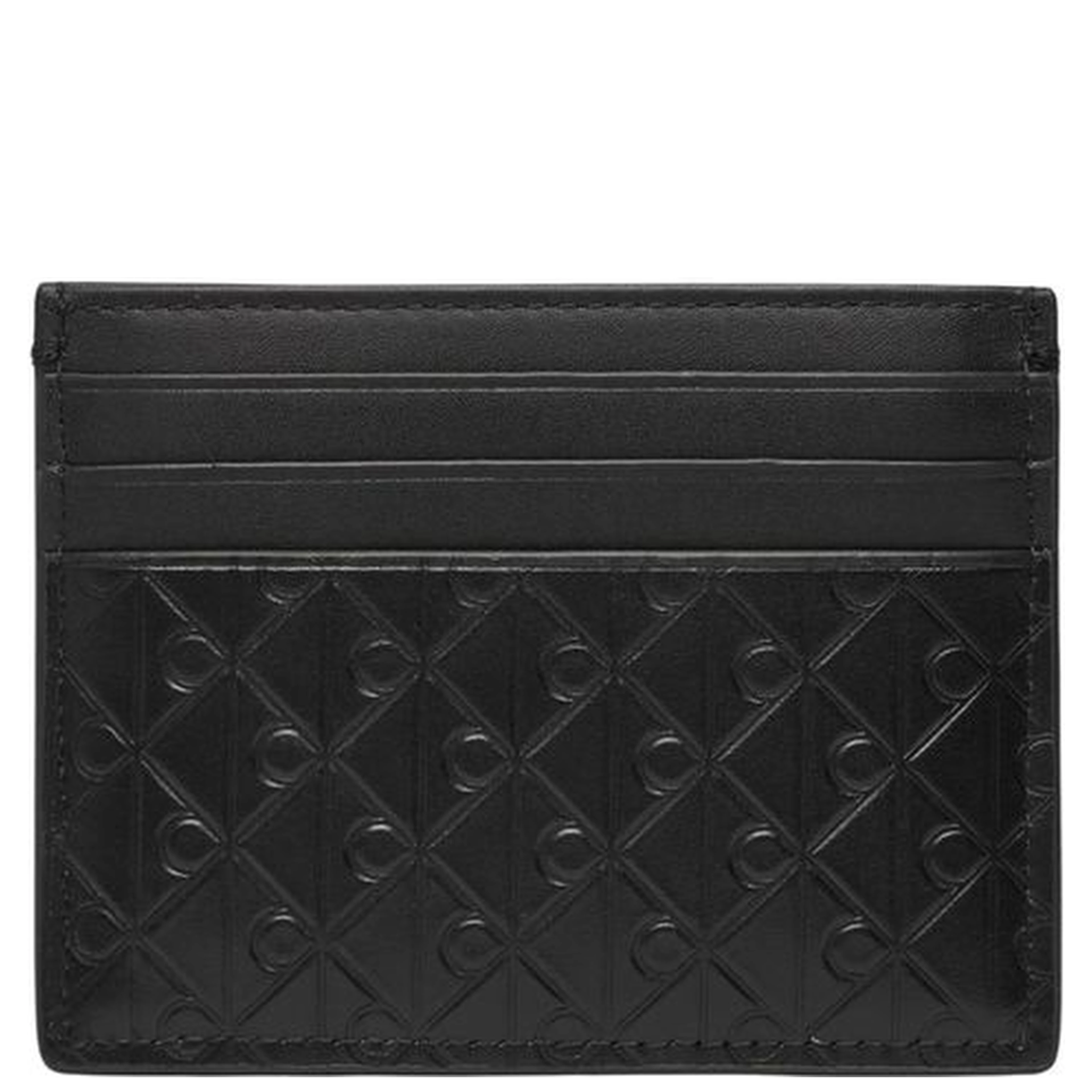 Black Leather Cardholder