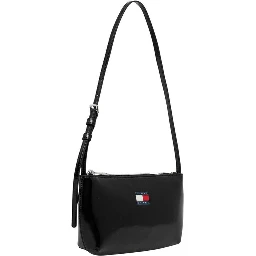 Black Polyethylene Handbag