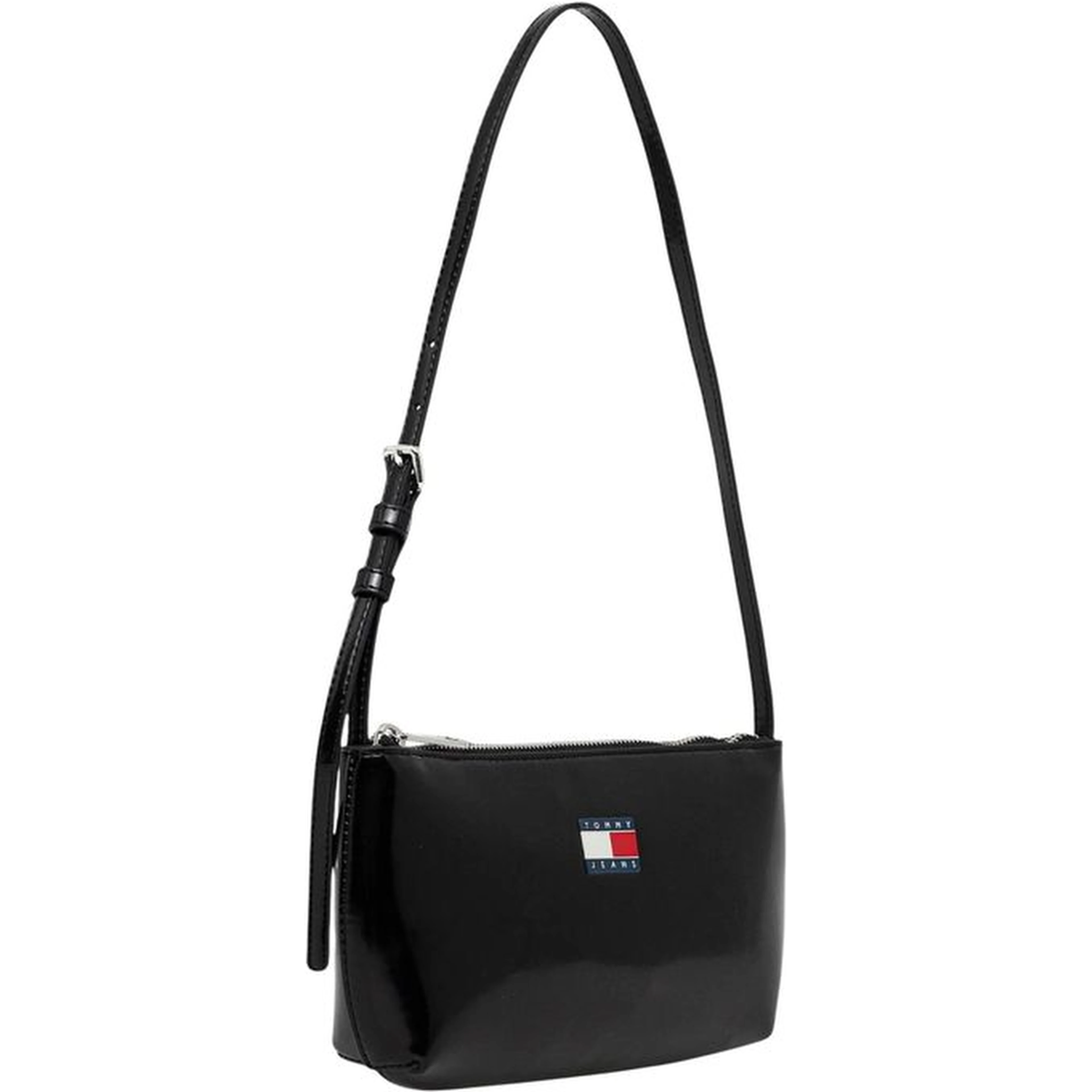 Black Polyethylene Handbag