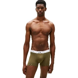 Green Cotton Boxers