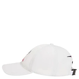 White Recycled Polyester Cap (Baseball Hat)