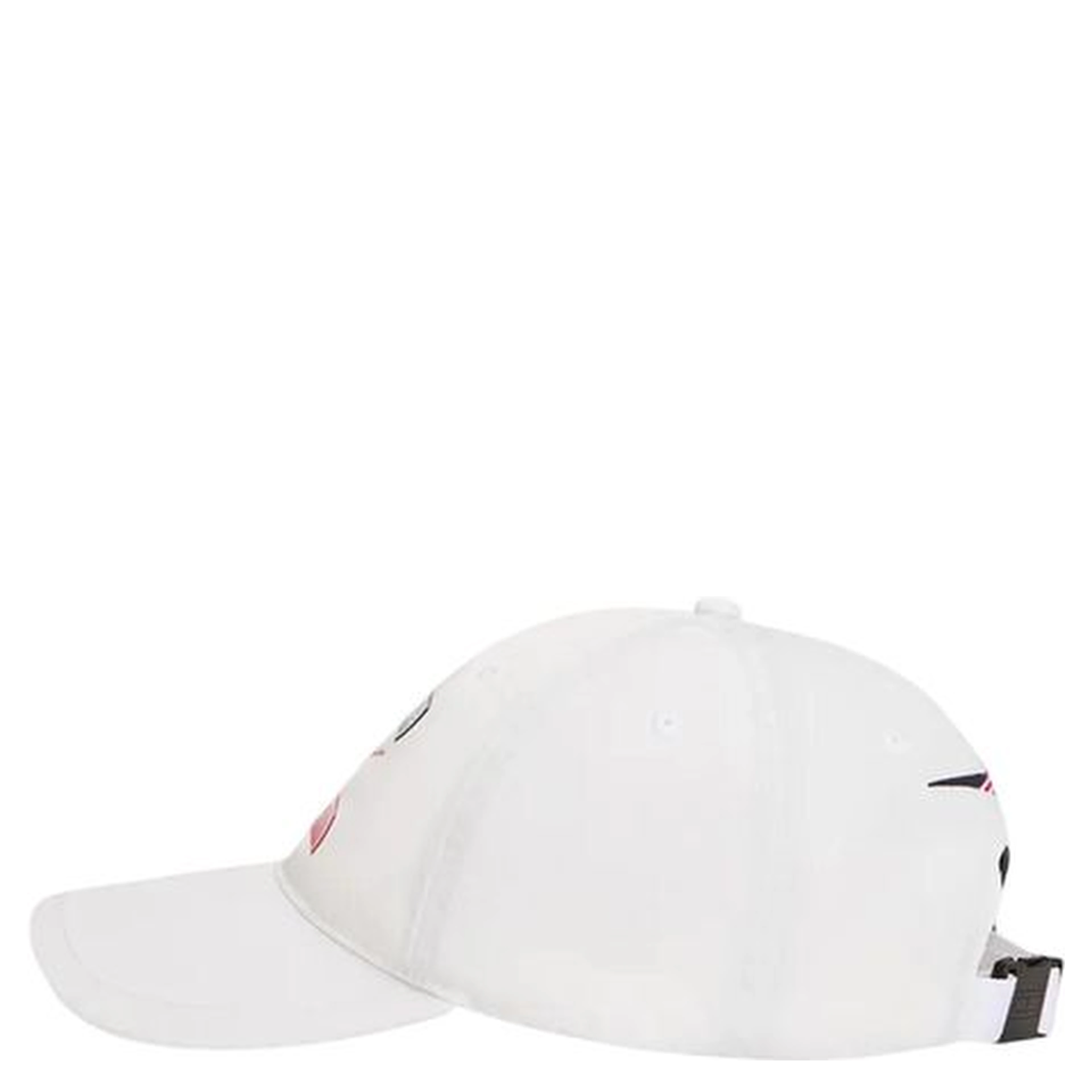 White Recycled Polyester Cap (Baseball Hat)