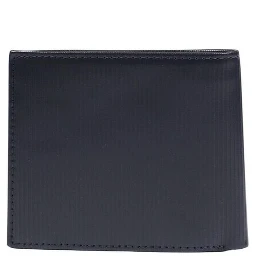 Blue Leather Wallet