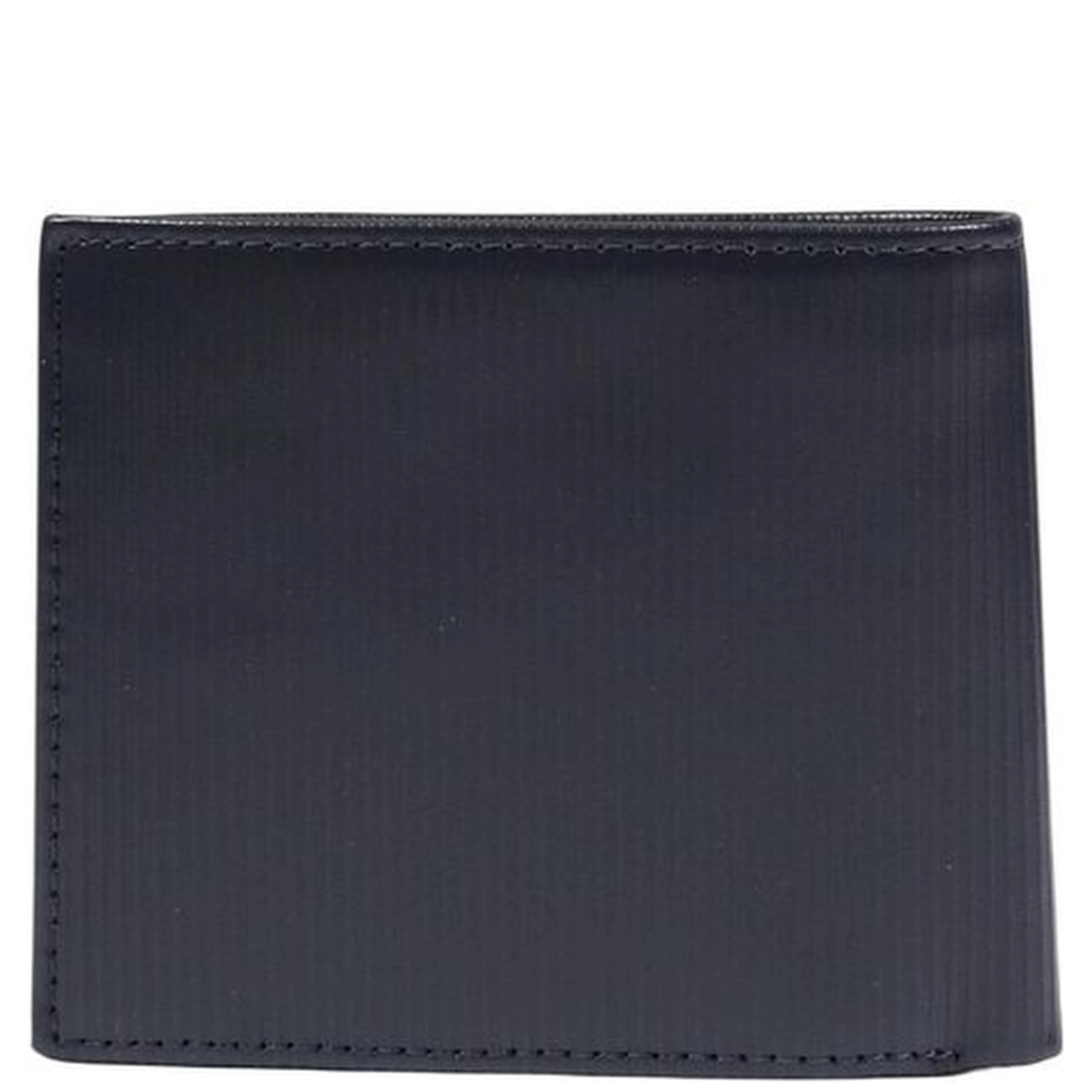Blue Leather Wallet