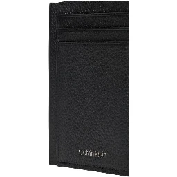 Black Leather Cardholder