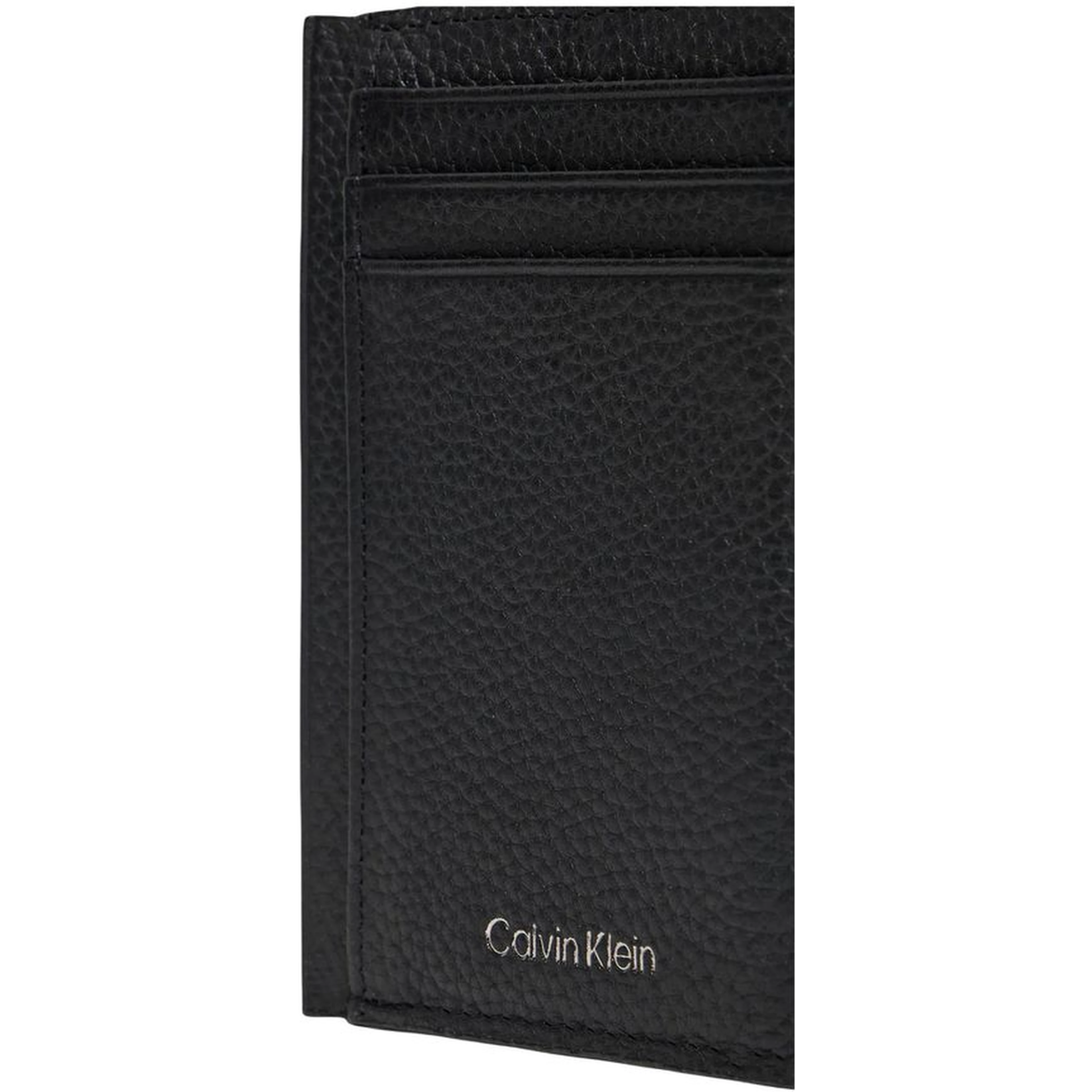 Black Leather Cardholder