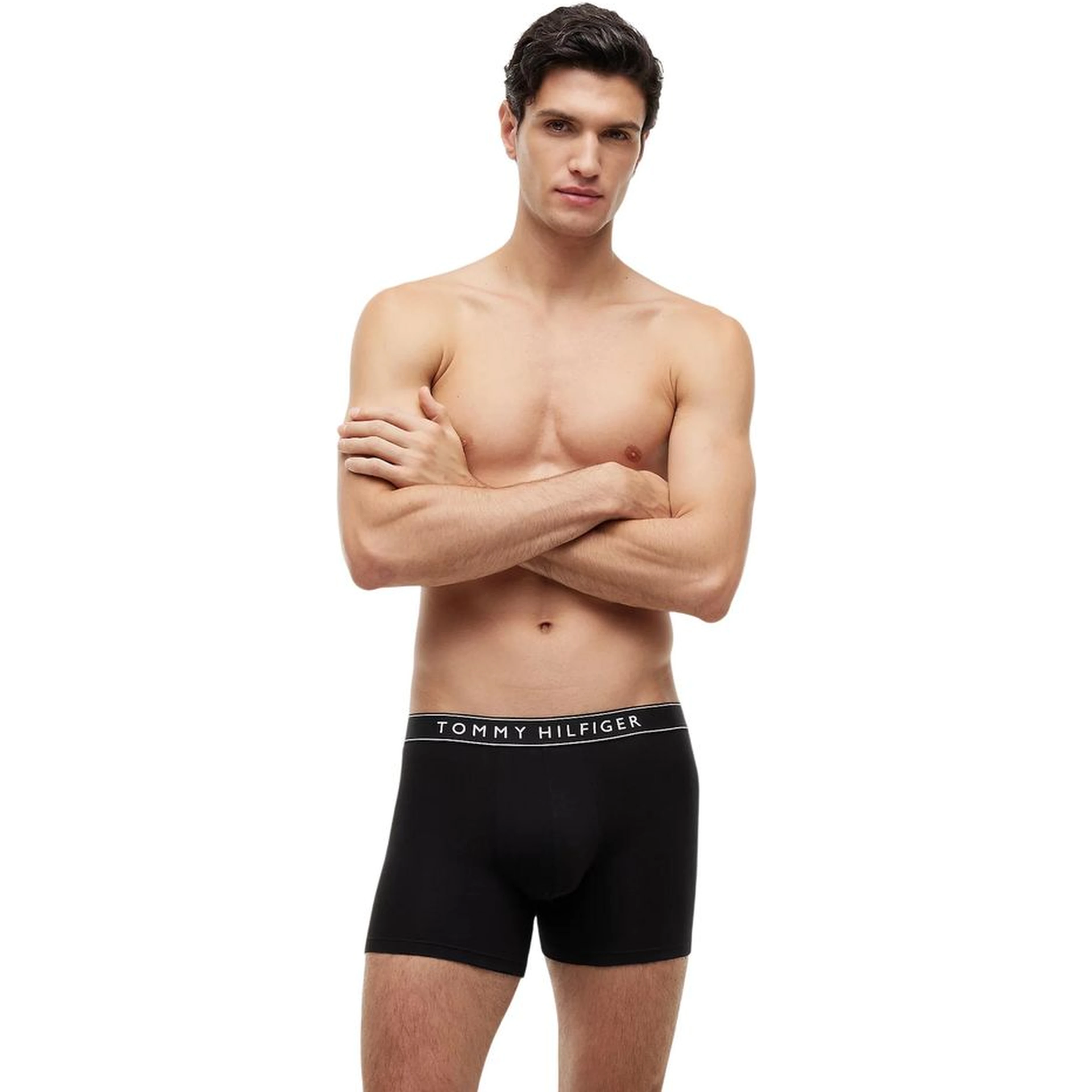 Black Cotton Boxers