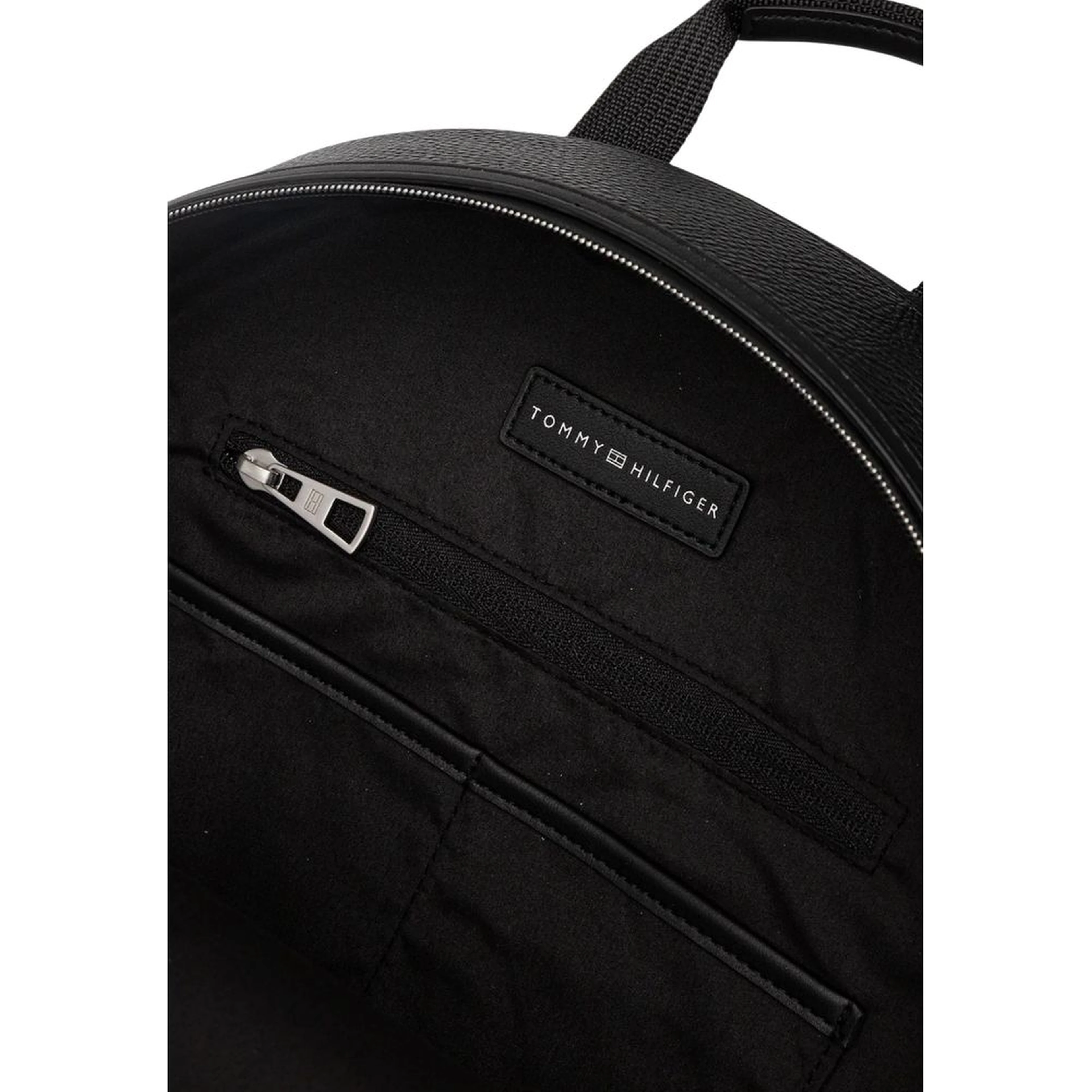 Black Polyethylene Backpack