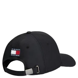 Black Recycled Polyester Cap (Baseball Hat)