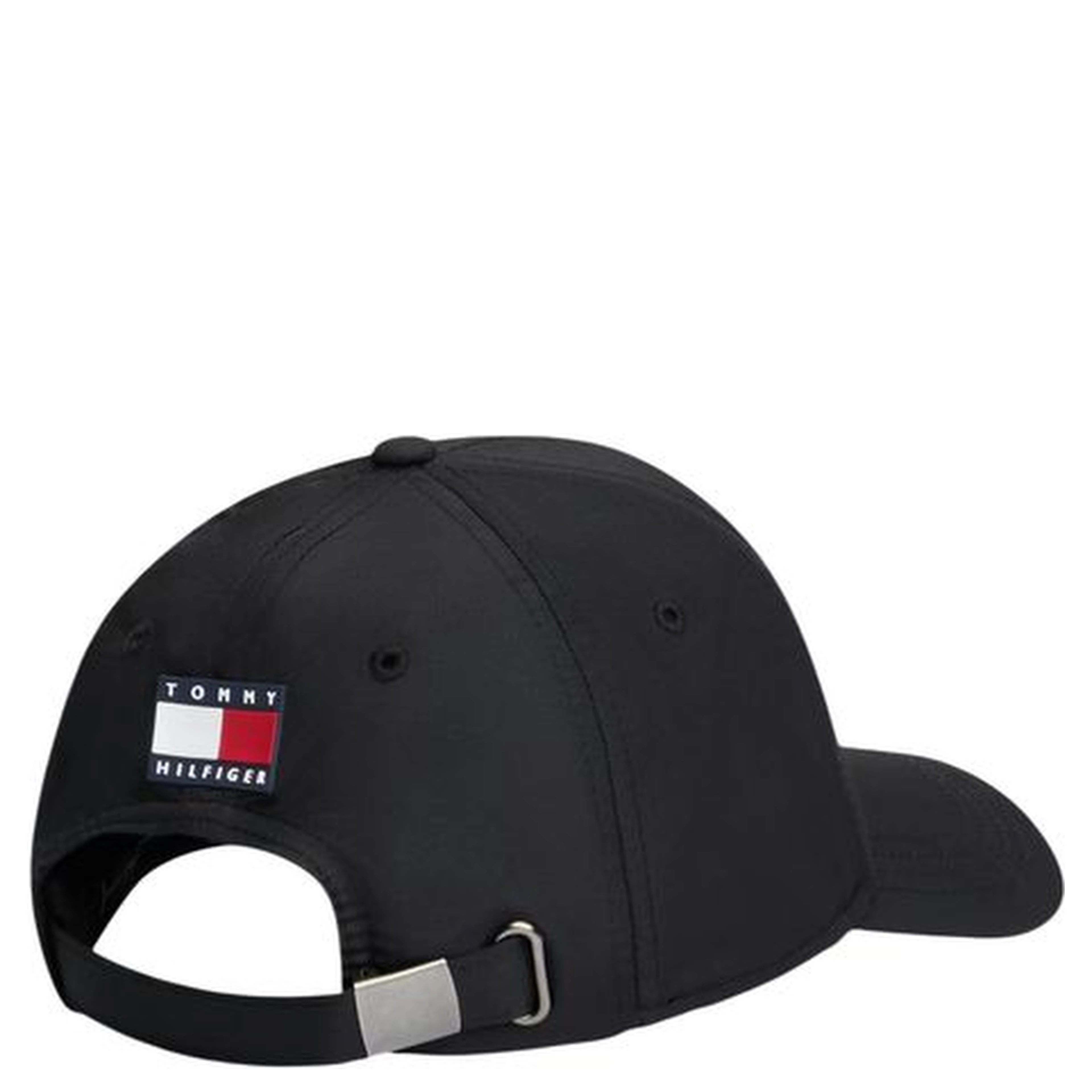 Black Recycled Polyester Cap (Baseball Hat)